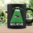 Ufo Cow Abduction Ufo Alien Abduction コーヒーマグ ギフトのアイデア