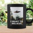 Ufoシャツ I Want To Believe Alien Ufotシャツ コーヒーマグ ギフトのアイデア
