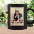 Uncleam I Want You For Us Army ビンテージポスターtシャツ コーヒーマグ ギフトのアイデア