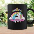 Unicorn Hailatan Devil Death Metal Rainbow Ocult コーヒーマグ ギフトのアイデア