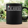 Vacaciones En Calabria City Italiaiajar Italiano Es Hombres Taza de café Ideas de regalos