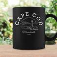 Vacaciones En Cape Cod Beach Massachusetts Boda En Cape Cod Taza de café Ideas de regalos