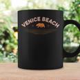 Venice Beach La Neighborhood Ca Bearintageコーヒーマグ ギフトのアイデア