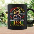 Vietnam Veteran Wife People Never Meet Heroes I Married Mine Coffee Mug Gifts ideas