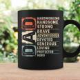 Vintage Definition Of Dad Retro Meme Joke Father's Day Coffee Mug Gifts ideas