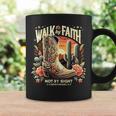 Walk By Faith Not By Sight Christian Western Cowboy Boots Coffee Mug Gifts ideas