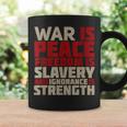 War Is Peace 引用tシャツ コーヒーマグ ギフトのアイデア
