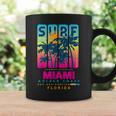 Wear Miami Florida Miami Colorfulunrise Graphic コーヒーマグ ギフトのアイデア