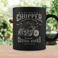 West Coast Chopper オートバイtシャツ コーヒーマグ ギフトのアイデア