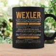 Wexler Completely Unexplainable Notices Everything But Won’T Say It Name Coffee Mug Gifts ideas