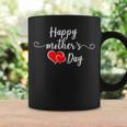 Wife And Mom Heart For Happy Mother Day Coffee Mug Gifts ideas