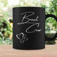 Women's Bride Crew Team Bride Jga Wedding Team Bride Tassen Geschenkideen