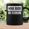 Workucks Go Fishing コーヒーマグ ギフトのアイデア
