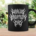 World's Greatest Dad Heavy Metal Deathcore Coffee Mug Gifts ideas