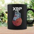 Xrpかわいい月の男暗号通貨電話トレーダー コーヒーマグ ギフトのアイデア