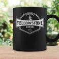 Yellowstone River モンタナフライフィッシング 長袖tシャツ コーヒーマグ ギフトのアイデア