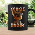 Yorkie Daddyヨーキー パパ 父の日 お父さん スウィート・ヨークシャー・テリア コーヒーマグ ギフトのアイデア