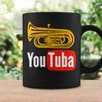 Youtuba おもしろ金管楽器 コーヒーマグ ギフトのアイデア