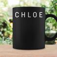 「Chloe」名前入りエレガント、ヴィンテージフォントデザイン コーヒーマグ ギフトのアイデア