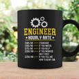 おかしいエンジニア時給工学設計労務レート コーヒーマグ ギフトのアイデア