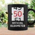 おもしろい 50歳の誕生日 オールドメーター 50歳 50歳 誕生日 50歳 50歳 コーヒーマグ ギフトのアイデア