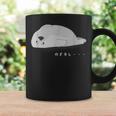 かわいいアザラシ、ノザラシ、面白 コーヒーマグ ギフトのアイデア