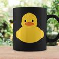 かわいいゴム製アヒルのアヒル コーヒーマグ ギフトのアイデア