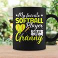 かわいいソフトボール グラニー スポーツ チームプレーヤー コーヒーマグ ギフトのアイデア