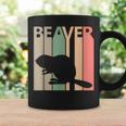 かわいいビーバーの動物 コーヒーマグ ギフトのアイデア
