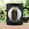 かわいいラッコ 言って I Love You Like No Otter私はあなたを愛しています コーヒーマグ ギフトのアイデア