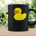 かわいいラバーダックイエローグラフィックかわいいラバーダック コーヒーマグ ギフトのアイデア