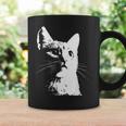 かわいい猫のポートレートデザイン。 コーヒーマグ ギフトのアイデア