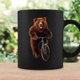 くま 熊 ベア 自転車 コーヒーマグ ギフトのアイデア