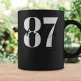 こんにちは 87歳誕生日ようこそ 87 コーヒーマグ ギフトのアイデア