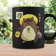たぬき 妖怪 クリーチャー 日本語 コーヒーマグ ギフトのアイデア