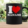 ななみ大好き 名 コーヒーマグ ギフトのアイデア