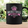はい、私は女の子のようにバスケットボールをします コーヒーマグ ギフトのアイデア