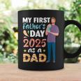 はじめての父の日2025年 赤ちゃんの誇り高きパパを持つお父さんとして コーヒーマグ ギフトのアイデア