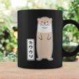 ゆるカワウソさん（Aタイプ）コツメカワウソ【どうぶつフレンズ】動物 ゆるくて かわいい イラスト コーヒーマグ ギフトのアイデア