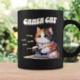 わがままゲーマー猫 ゲーム好き かわいい おもしろ マンガ アニメ オタク コーヒーマグ ギフトのアイデア