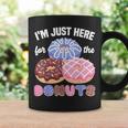 アイム・ジャスト・ヒア・フォー・ザ・ドーナツ・ファニー・ドーナツ・ラヴァー・ドーナツ コーヒーマグ ギフトのアイデア
