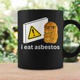 アイ・イート・アスベスト・ファニー・カーズ・チキン・ナゲット・ミーム コーヒーマグ ギフトのアイデア