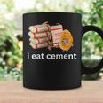 アイ・イート・セメント・ファニー・カーズ・クライング・キャット・ミーム コーヒーマグ ギフトのアイデア