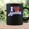 アイ・ラブ・アマダ コーヒーマグ ギフトのアイデア