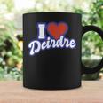 アイ・ラブ・ディアドラ コーヒーマグ ギフトのアイデア