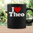 アイ・ラヴ・ハート・テオ・セオドア コーヒーマグ ギフトのアイデア