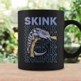 アオジタトカゲ 80 年代スタイルの爬虫類飼育者 トカゲの飼い主 コーヒーマグ ギフトのアイデア