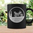 アドベンチャーバイクtシャツ コーヒーマグ ギフトのアイデア