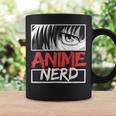 アニメオタクオタクアイマンガファングラフィック コーヒーマグ ギフトのアイデア