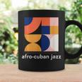 アフロキューバンジャズ ヴィンテージ ラテンジャズ ミュージックバンド コーヒーマグ ギフトのアイデア